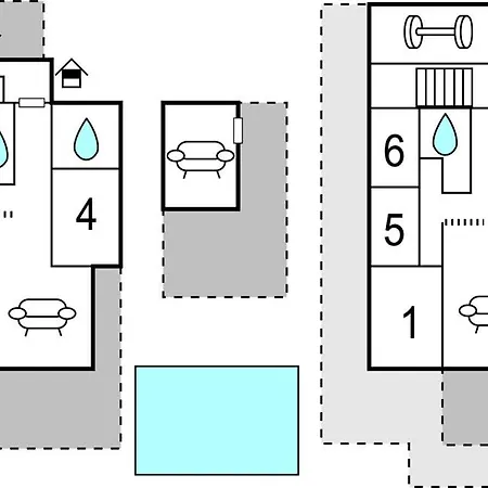 Awesome In Gornje בית נופש Podbablje